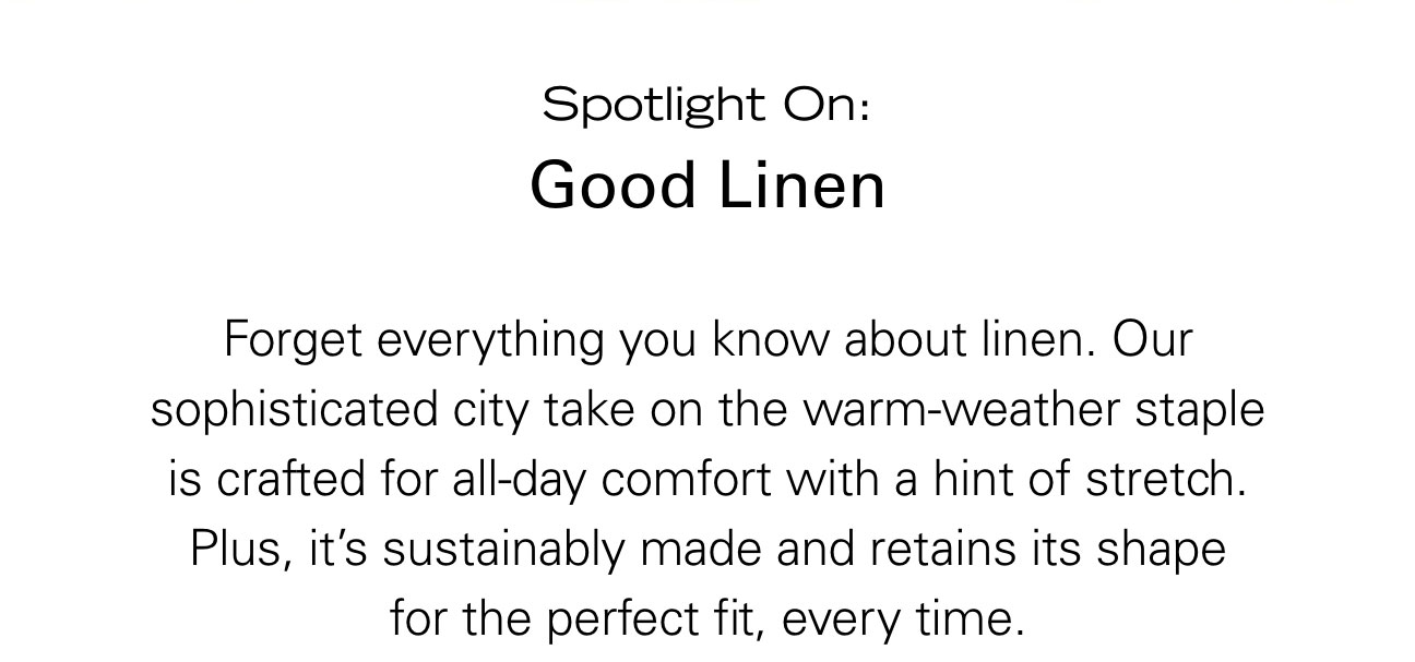 FeelGood Linen Theory